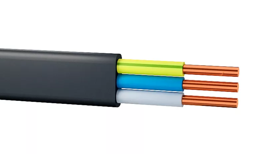 ВВГнг(А)-LS 3х4-0,66 пл.кабель (кратно 10)