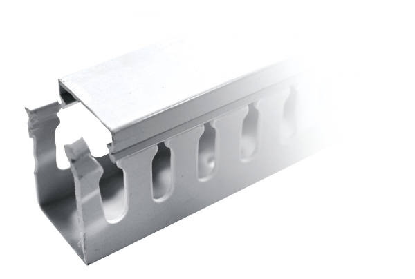 Кабель-канал перфорированный  80х25 серый EKF PROxima