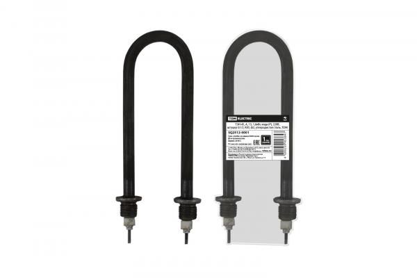 ТЭН-45, А, 13, 1,6кВт, вода (Р), 220В, штуцер G1/2, R30, Ф2, углеродистая сталь, TDM