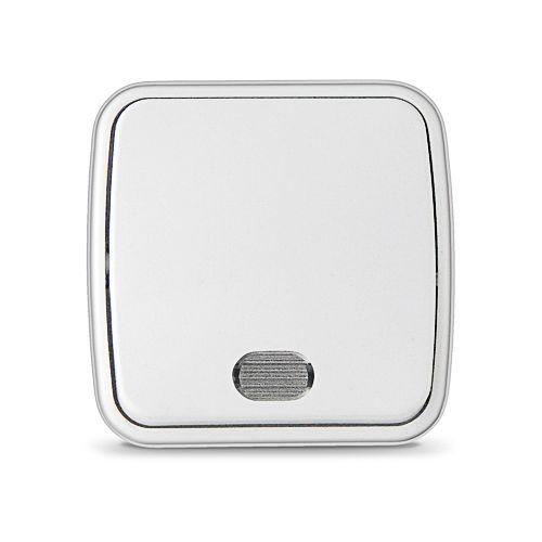 Союз  Электра  Белый Выключатель 1-клавишный ОП с индикатором 10А 220В 0019