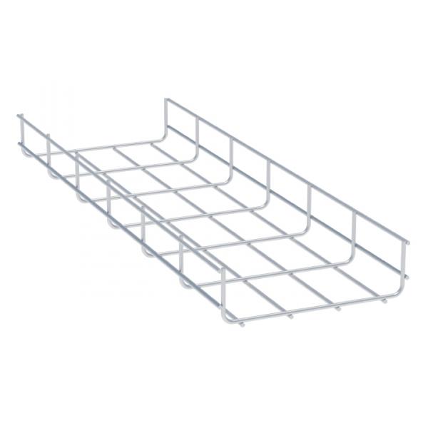 Лоток проволочный 50х100х3000-3,8мм INOX EKF