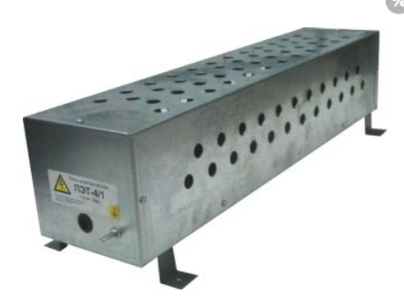 Электропечь ПЭТ-4 1кВт,  220В,  без шнура,  без выключателя  Техэнерго