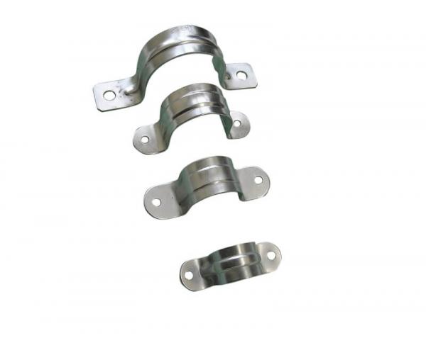 Скоба метал. двухлапковая d21-22mm ЗЭТАРУС