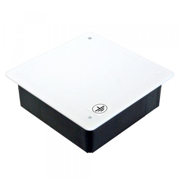 Коробка уравнивания потенциалов (КУП) 80-0860С-У IP20 для скрытой установки в сплошные стены 103х103х47 (72шт/кор) Промрукав