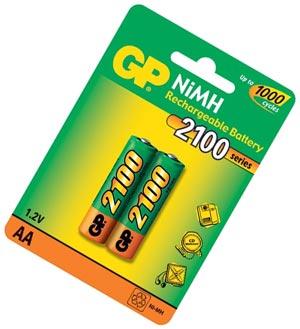 Аккумулятор GP R6 /210AAHC NiMH 2100 mAh BP-2